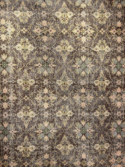 Fine Handmade Turkish Wool Carpet With An Antique Design-id4
