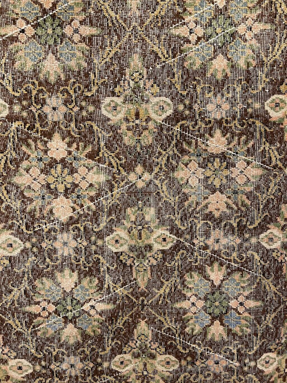 Fine Handmade Turkish Wool Carpet With An Antique Design-id2
