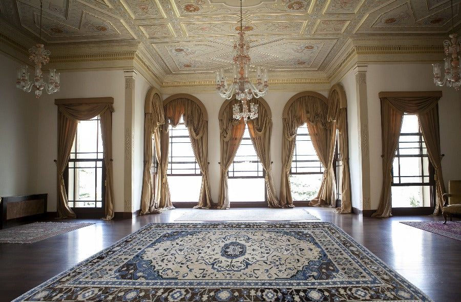 Turkish Traditional Handmade Area rug
