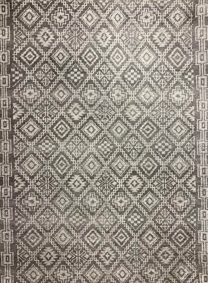 Indian Modern  Handmade Indian Wool Carpet