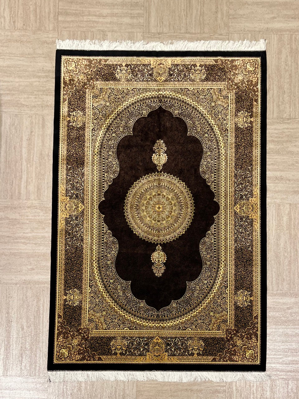 Persian Silk Area Rug