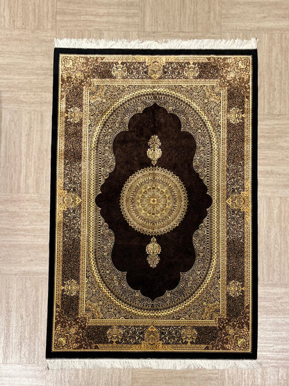 Persian Silk Area Rug