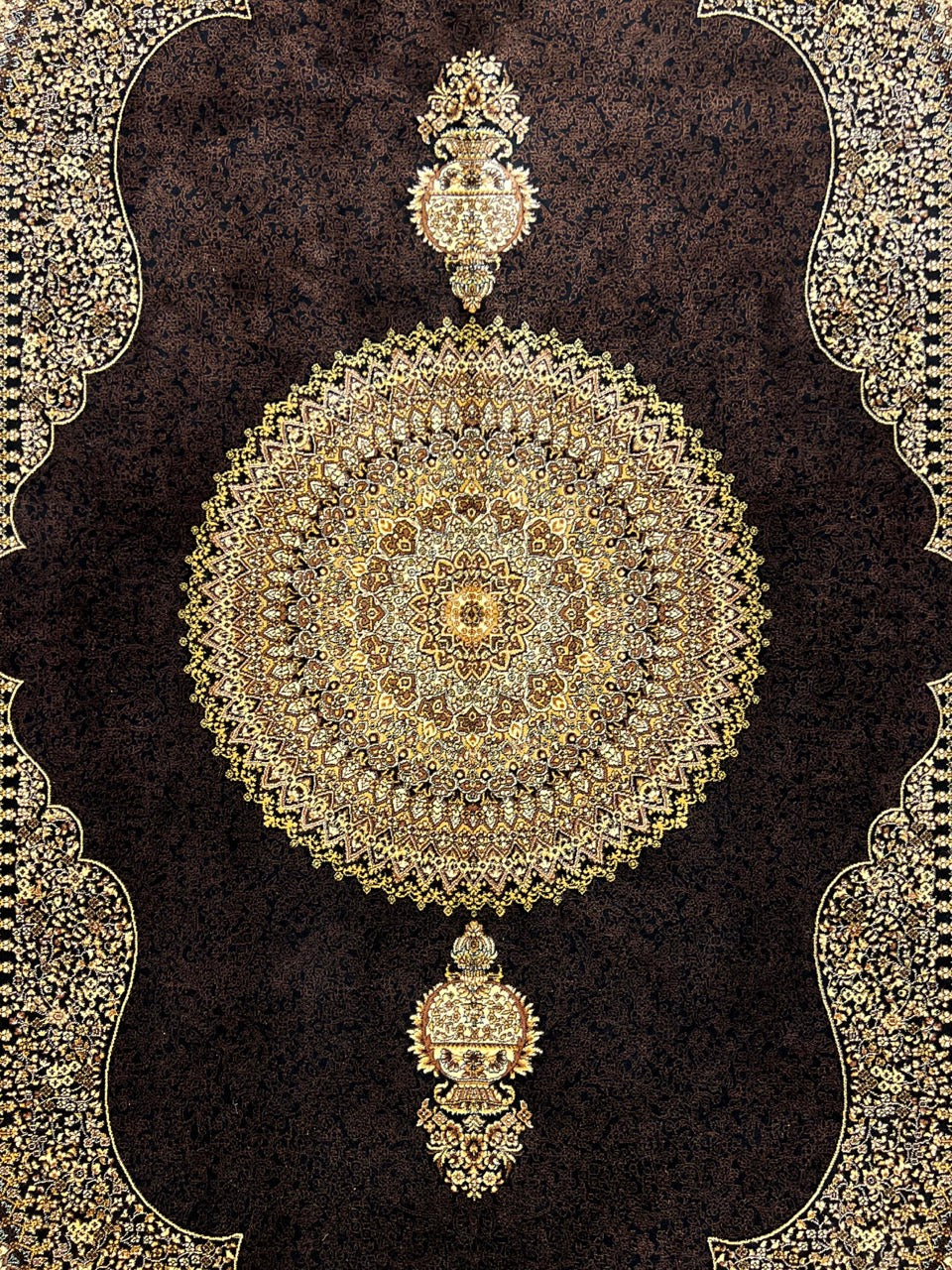Persian Silk Area Rug