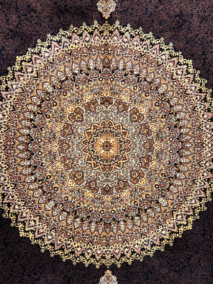 Persian Silk Area Rug