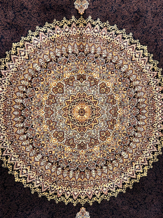 Persian Silk Area Rug