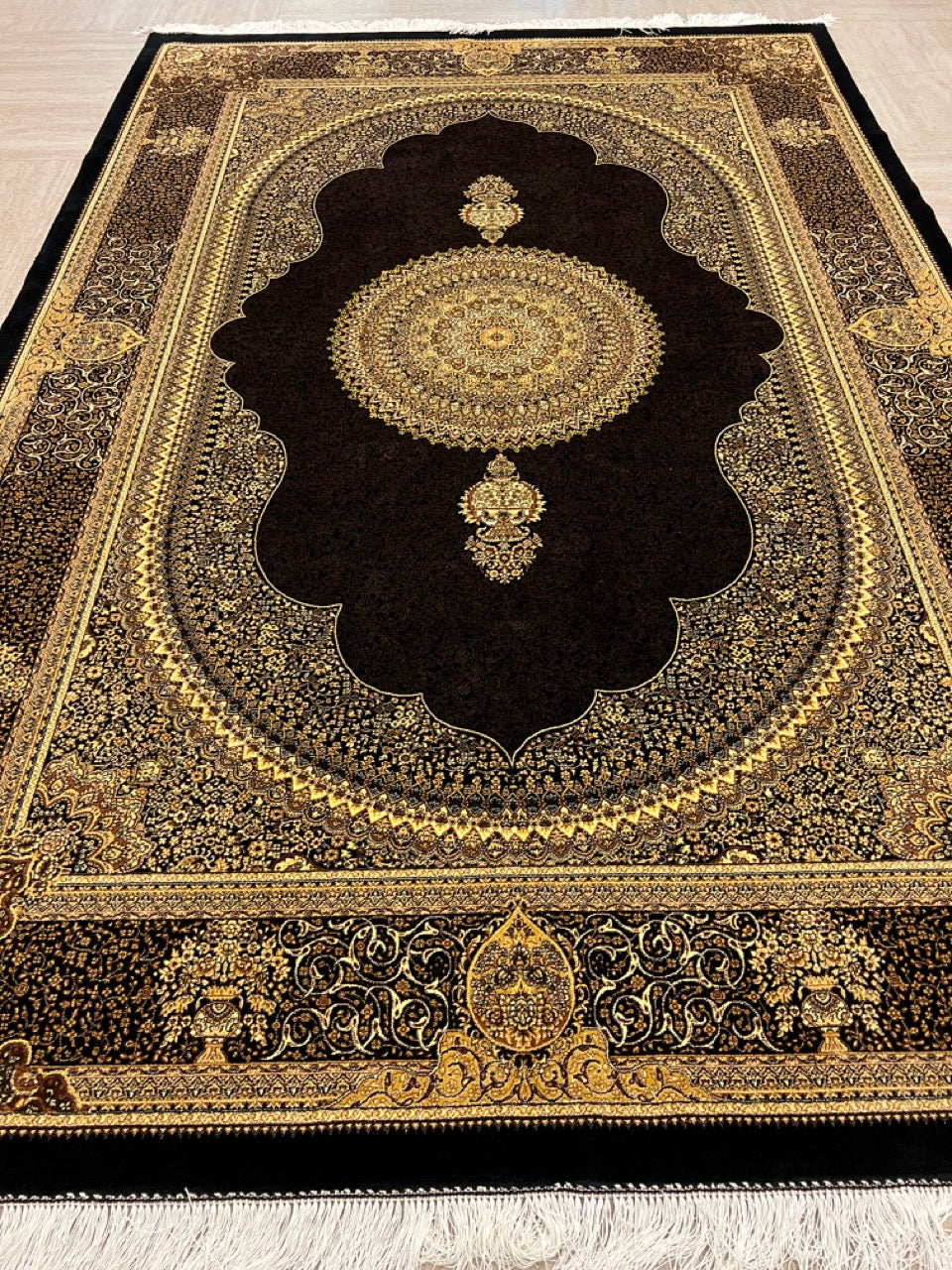Persian Silk Area Rug