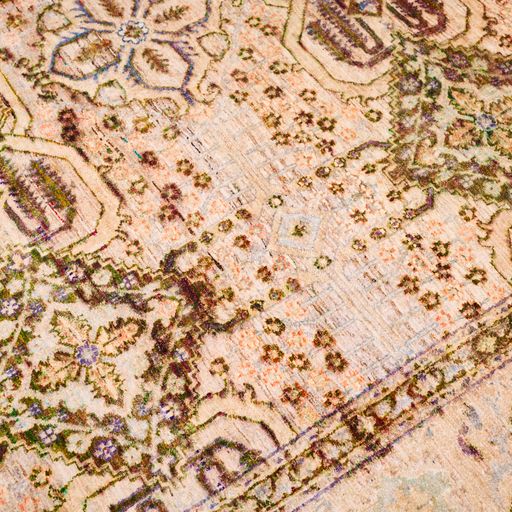Indian Transitional Silk Multicolor Modern Silk Rug