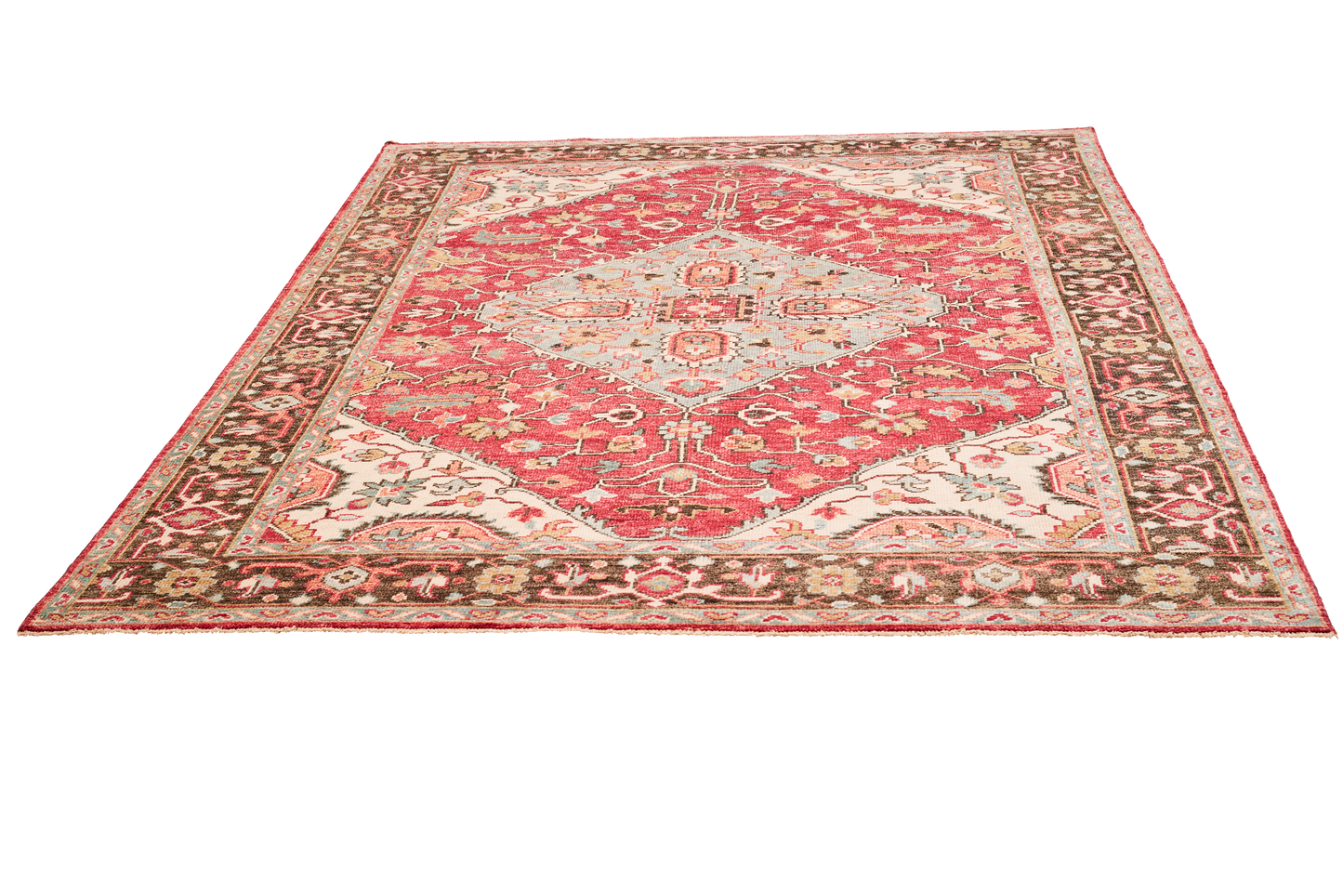 Traditional  Heriz  Medallion Vegetable dyed Wool Carpet product image #27139204055210