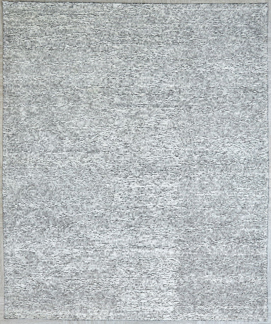 Indian Handmade Loopcut Modern Area Rug