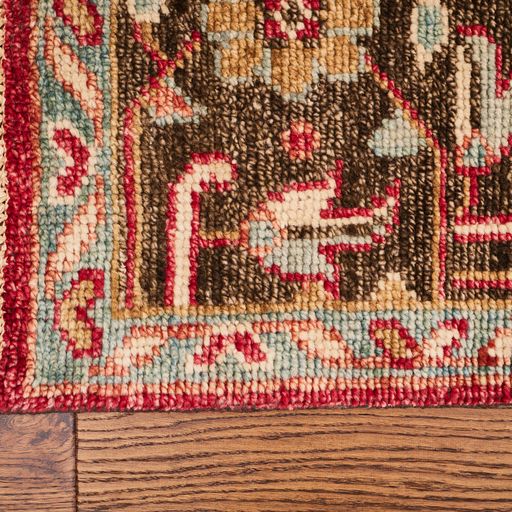 Traditional  Heriz  Medallion Vegetable dyed Wool Carpet product image #27139207889066