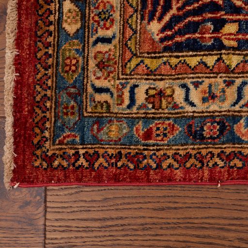 Pakistani Traditional Heriz  Vegetable Dyed Wool Area Rug. product image #27139173384362