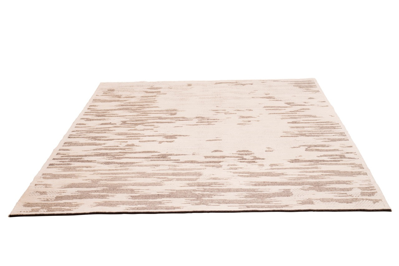 Texture Handmade  Modern Indian Wool Area Rug
