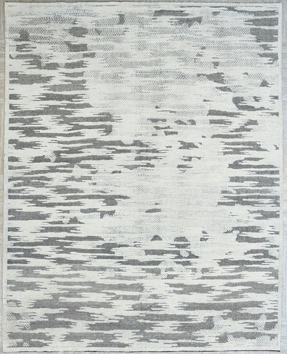 Texture Handmade  Modern Indian Wool Area Rug