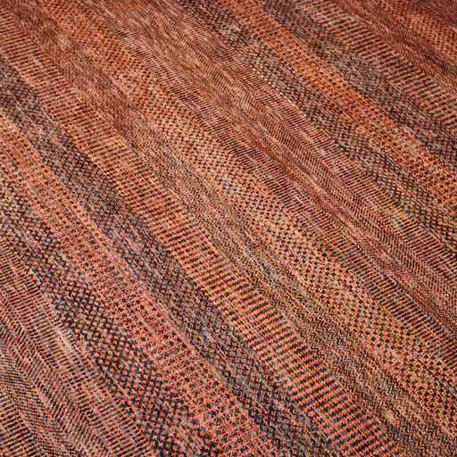 Indian Modern  Handmade Wool And Silk Area rug