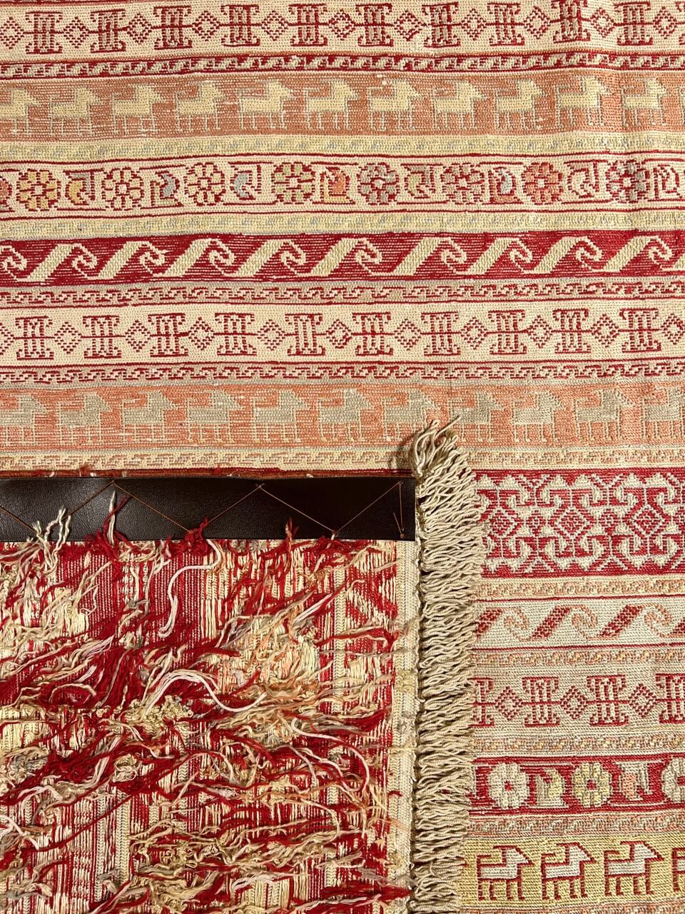 Silk Persian Baluch Kilim Rug