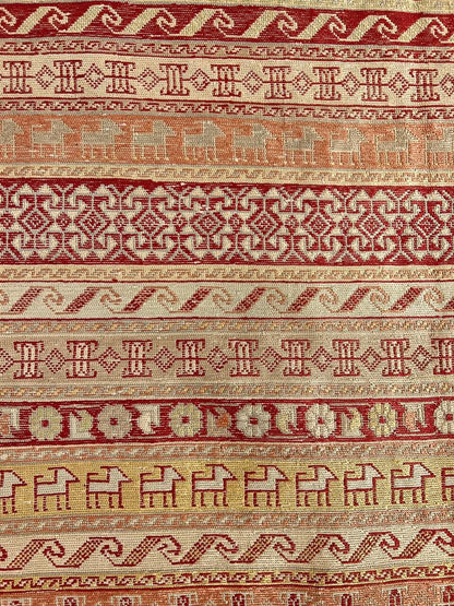 Silk Persian Baluch Kilim Rug