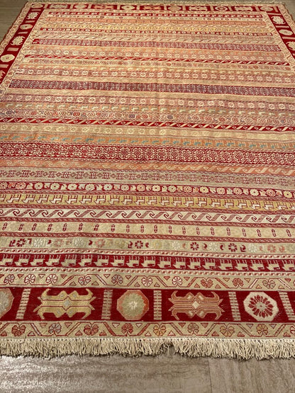 Silk Persian Baluch Kilim Rug